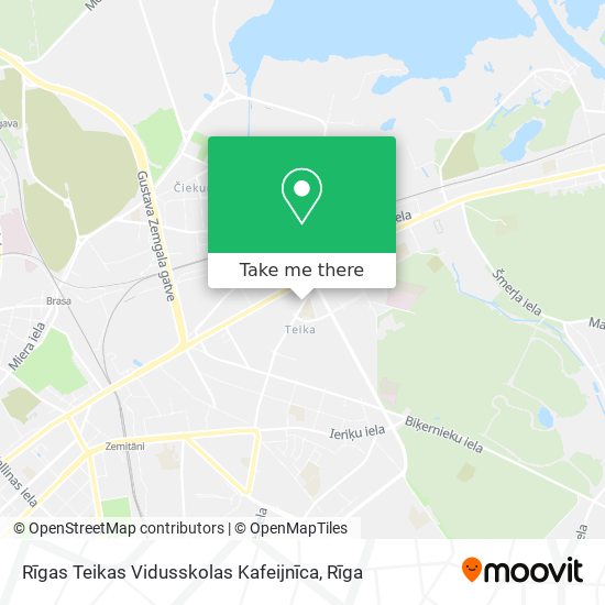 Rīgas Teikas Vidusskolas Kafeijnīca map