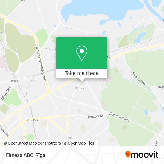 Fitness ABC map