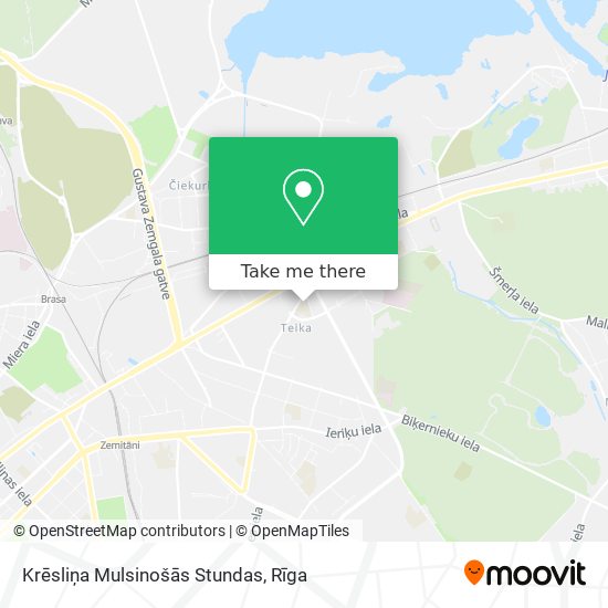 Krēsliņa Mulsinošās Stundas map