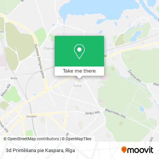 3d Printēšana pie Kaspara map