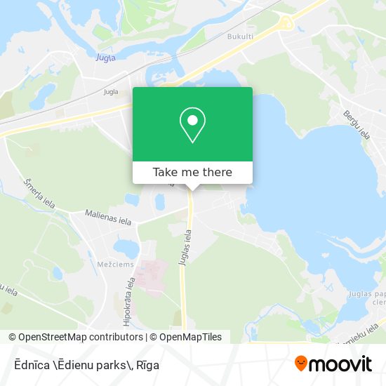 Ēdnīca \Ēdienu parks\ map