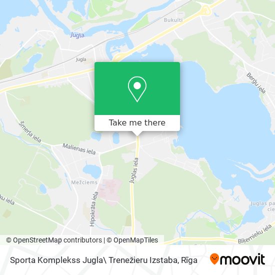 Sporta Komplekss Jugla\ Trenežieru Izstaba map