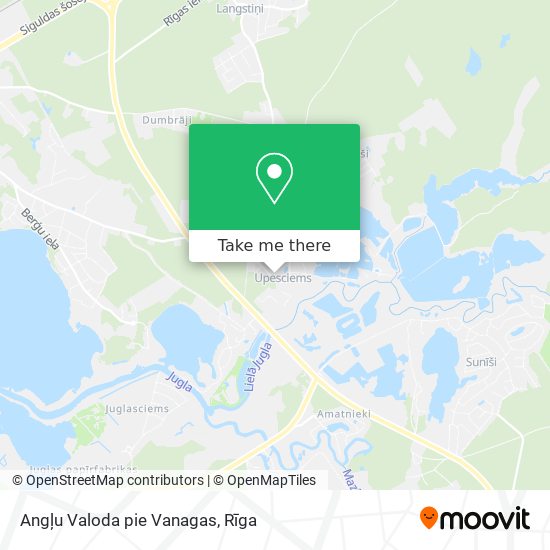 Angļu Valoda pie Vanagas map