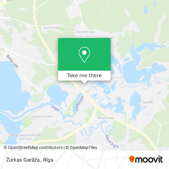 Žurkas Garāža. map