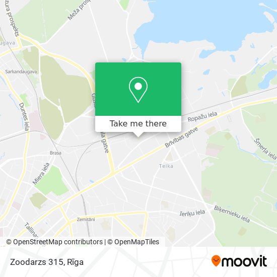 Zoodarzs 315 map