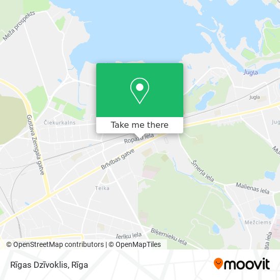 Rīgas Dzīvoklis map