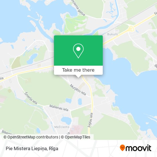 Pie Mistera Liepiņa map