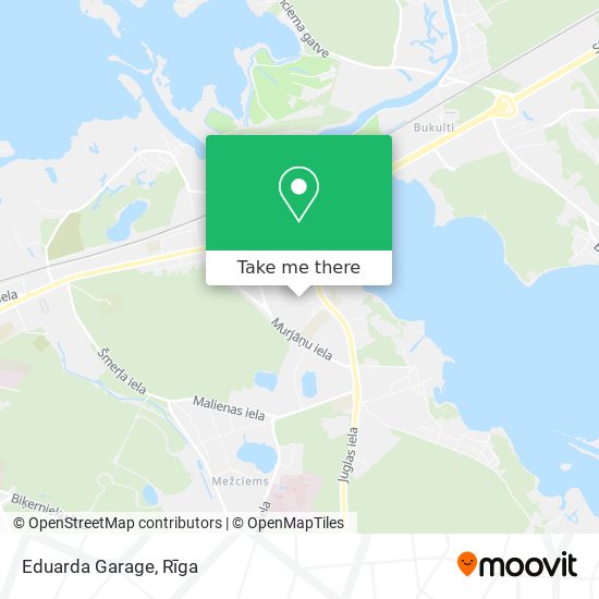 Eduarda Garage map