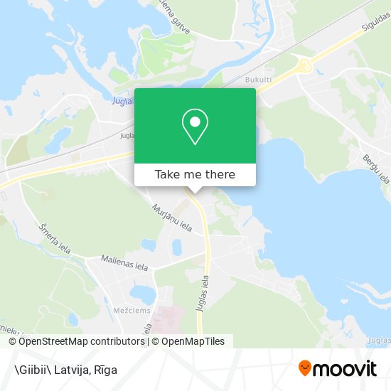 \Giibii\ Latvija map