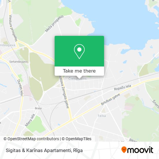 Sigitas & Karīnas Apartamenti map