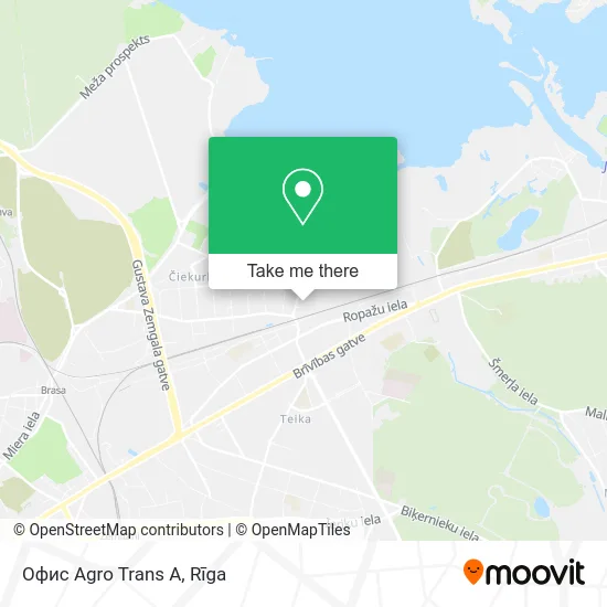 Карта Офис Agro Trans A