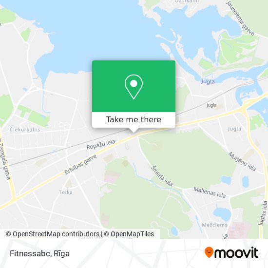 Fitnessabc map
