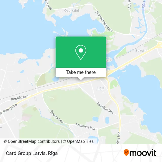 Карта Card Group Latvia