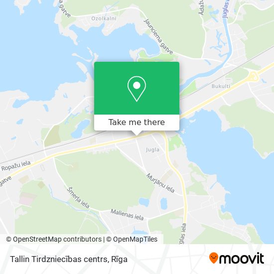 Tallin Tirdzniecības centrs map