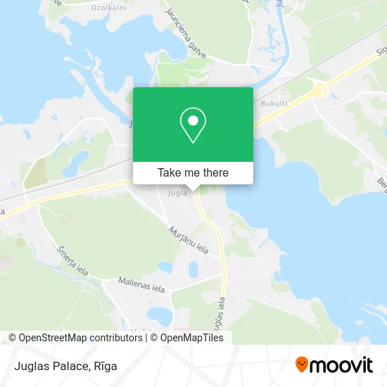 Карта Juglas Palace