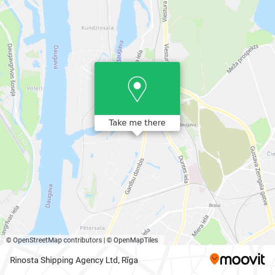 Rinosta Shipping Agency Ltd map