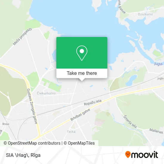 Карта SIA \Hag\