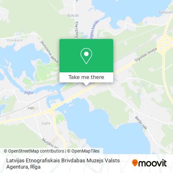Latvijas Etnografiskais Brivdabas Muzejs Valsts Agentura map
