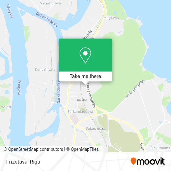 Frizētava map
