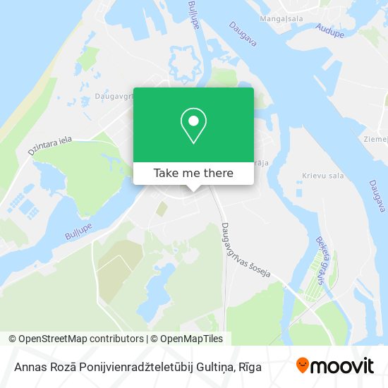 Annas Rozā Ponijvienradžteletūbij Gultiņa map