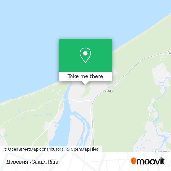 Деревня \Саад\ map