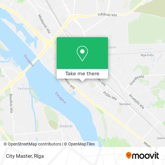 Карта City Master