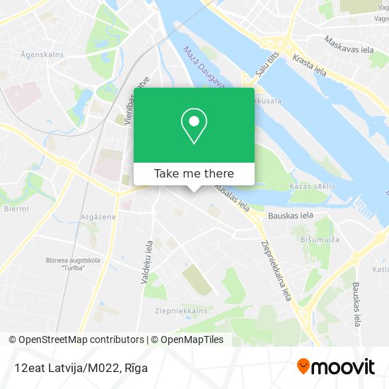 12eat Latvija/M022 map