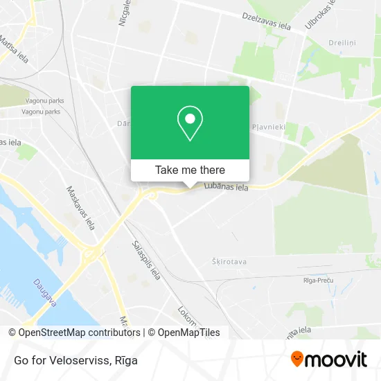 Карта Go for Veloserviss