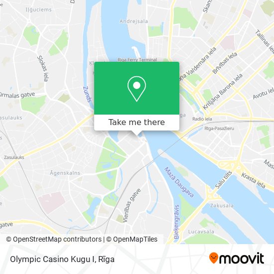 Olympic Casino Kugu I map