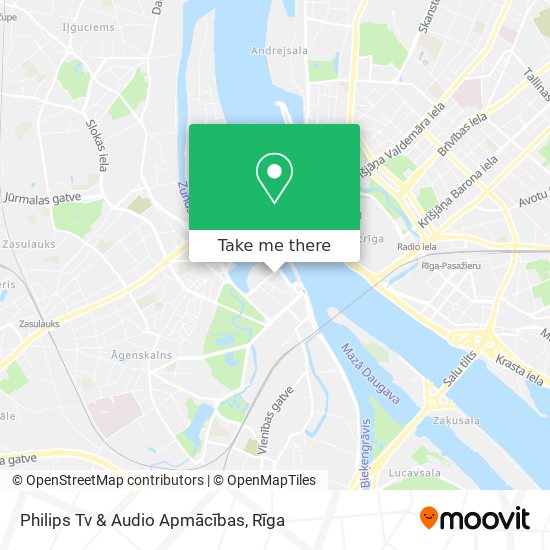 Philips Tv & Audio Apmācības map