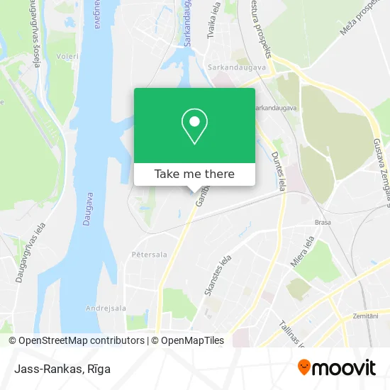 Карта Jass-Rankas