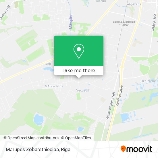 Marupes Zobarstnieciba map