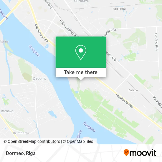 Карта Dormeo
