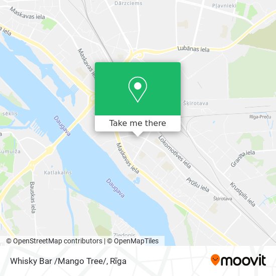 Whisky Bar /Mango Tree/ map
