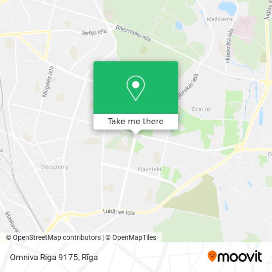 Omniva Riga 9175 map