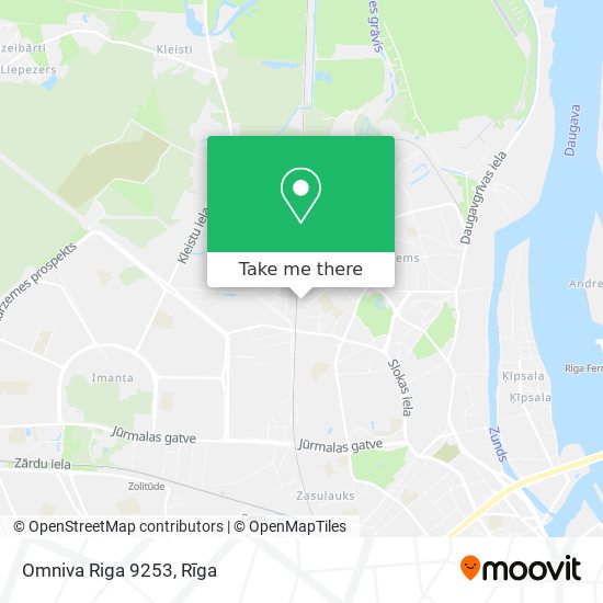 Карта Omniva Riga 9253