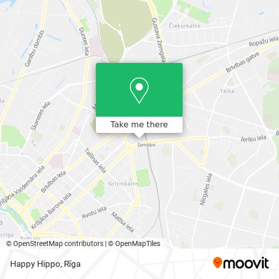 Happy Hippo map