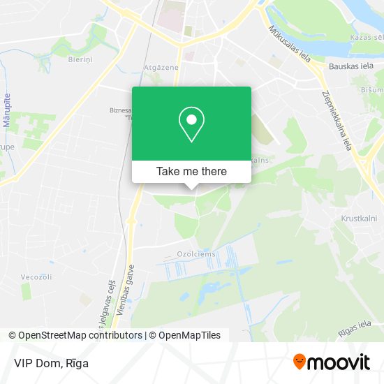 VIP Dom map