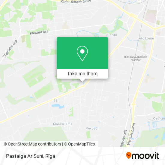 Pastaiga Ar Suni map