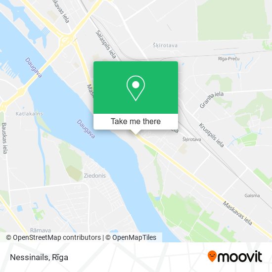 Nessinails map