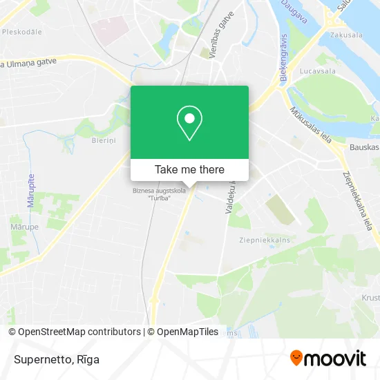 Карта Supernetto