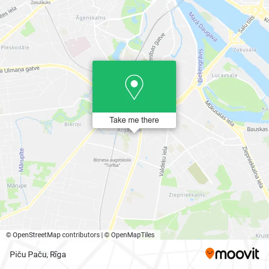 Карта Piču Paču