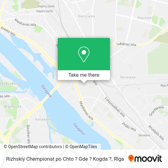 Rizhskiy Chempionat po Chto ? Gde ? Kogda ? map