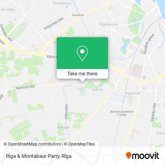 Riga & Montabaur Party map