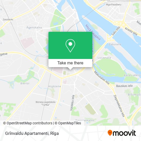 Grīnvaldu Apartamenti map