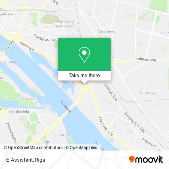 E-Assistant map