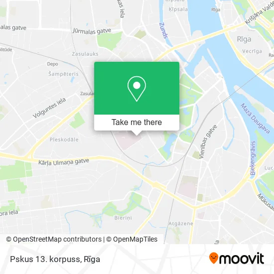 Pskus 13. korpuss map