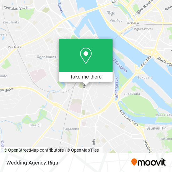 Wedding Agency map