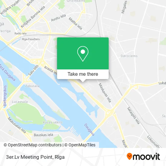 Карта 3er.Lv Meeting Point