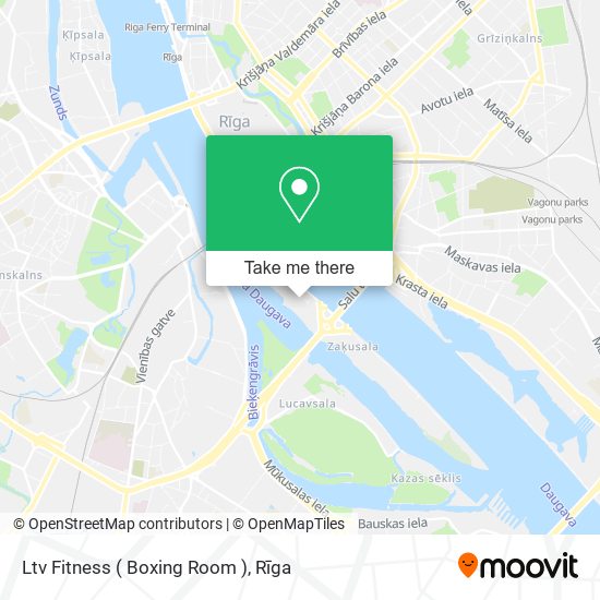 Ltv Fitness ( Boxing Room ) map